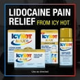 Icy Hot Maximum Strength Muscle & Joint Pain Relief Numbing RollOn Liquid with Lidocaine 2.5oz