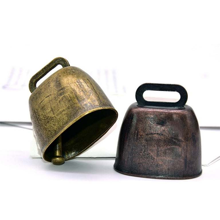 Metal Cowbell with Handle Cow Bells Noise Makers for Sporting Events Small  Cow Bell Loud Bells Noisemaker Call Bells for Wedding Cheering Football  Games 