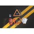 thumbnail image 4 of NFL Buffalo Bills Roadside Emergency Kit with Digital Print, One Size, Black, 4 of 4