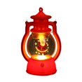 thumbnail image 2 of Christmas Hanging Lanterns,Vintage LED Battery-Operated Xmas Lantern,Portable Home Decoration,Flameless Electronic Candle Lamp, 2 of 7
