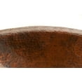 thumbnail image 3 of Premier Copper Products Pvoval20 20" Oval Copper Vessel Bathroom Sink - Bronze, 3 of 3