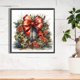 thumbnail image 1 of Pintura de diamante 5D DIY, kit de corona de Navidad con taladro redondo completo, decoración del hogar FLhrweasw Nuevo, 1 of 9