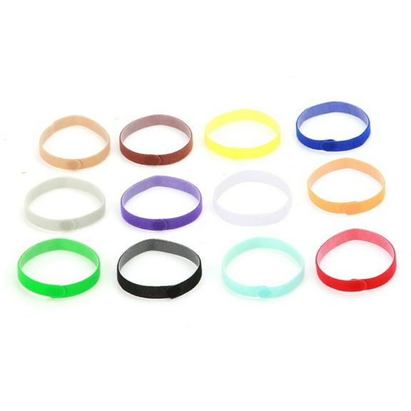 12Pcs Adjustable Pet Collar Anti-lost Soft Name ID Collar for Dog