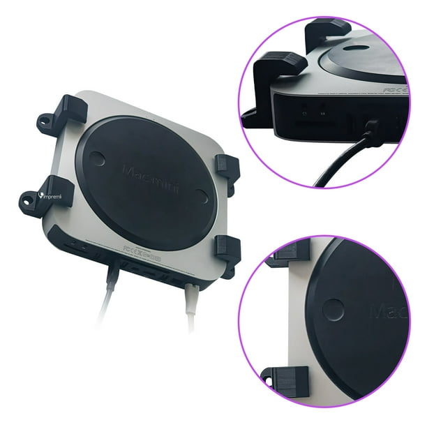 Soporte Pared para Mac Mini