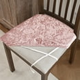 thumbnail image 4 of Dining Chair Cover Stretch Velvet Polyester Seat Cover With Non-Slip Straps And Elastic Band For Home Hotel Decor, 4 of 6