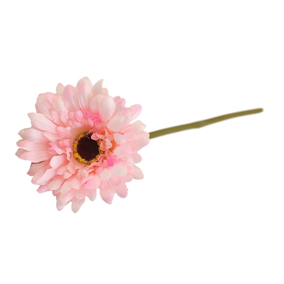 Flores Artificiales Matsuzay Rosa Claro Seda 32 cm