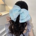 thumbnail image 1 of Tocado De Arco De Gran Tamaño Clip Para El Cabello Princesa Niñas Cabeza Trasera Primavera Accesorios, 1 of 4