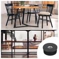 thumbnail image 6 of 6Pcs Inserts for Round Tubes with M8 Thread, for 32mm/1.26" OD Round Tube, Round Black Plastic Plug Caster Insert Chair, 6 of 7