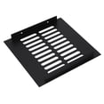 thumbnail image 2 of 150Mm Aluminium Rectangular Cabinet Wardrobe Air Vent Grille Ventilation-Cover, 2 of 10