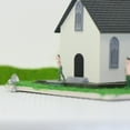 thumbnail image 3 of Lym20 5 Pcs Modèle de Chemin de Fer Lampe 1:87 Projecteur Projecteurs Échelle Ho DEL Chaudes, 3 of 8
