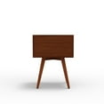 thumbnail image 3 of Alpine Furniture Flynn Small Nightstand, Acorn & White, 3 of 7