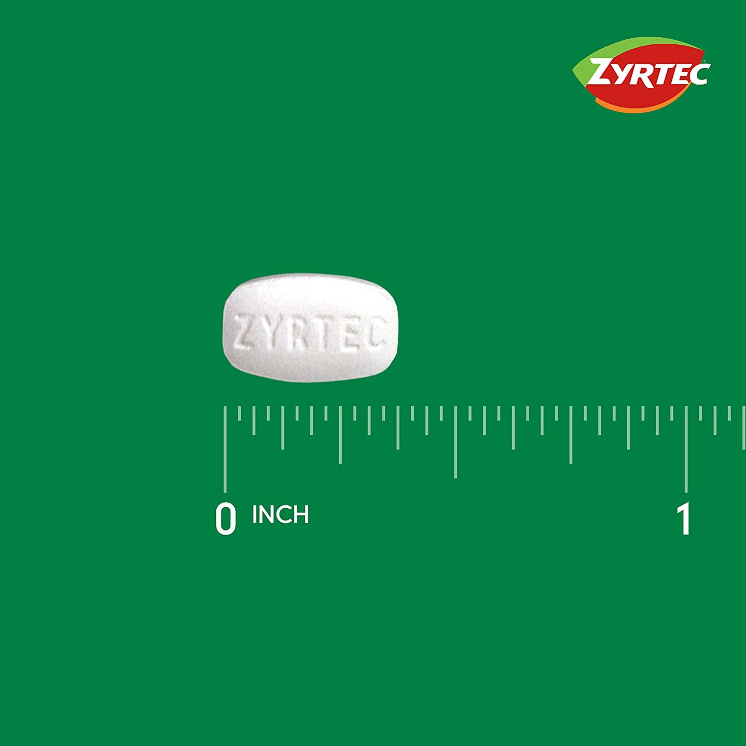 Zyrtec Allergy 10 mg Tablets 14 Ct. (Pack of 4)