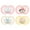 Pink, variant on MAM Original & Original Night Pacifier, Glows in The Dark, 16+ Months, Baby Boy, 4 Count