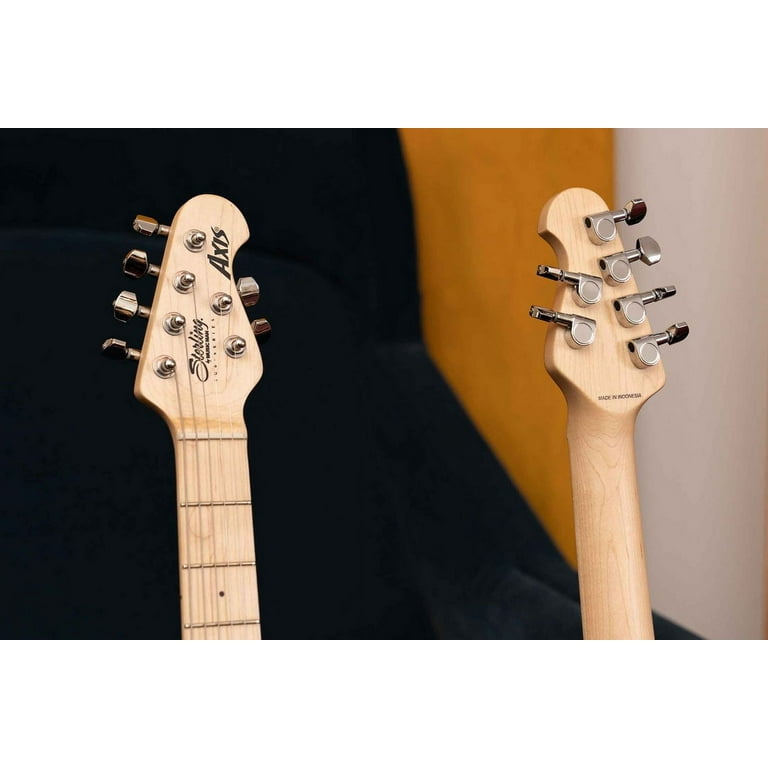 Sterling by Music Man AX3 AXIS QUILTED MAPLE ELECTRIC GUITAR Sterling by Music Man AX3 AXIS QUILTED MAPLE ELECTRIC GUITAR