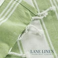 thumbnail image 4 of Lane Linen Turkish Beach Towel 2 Pack, Oversized Beach Towel 39"x71", Lightweight Beach Essentials for Women, Large Pool Towel, Absorbent & Quick Dry, Sand Free Beach Towel - Jade Lime, 4 of 8