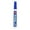 Blue, variant on XEOVHV Liquid Chalk Pens Markers for Blackboards Dry Erase Chalk Marker Pens Wipeable for Chalkboard, Window, Glass, Signs and Mirrors - 3mm Fine Bullet Nibs (Blue)