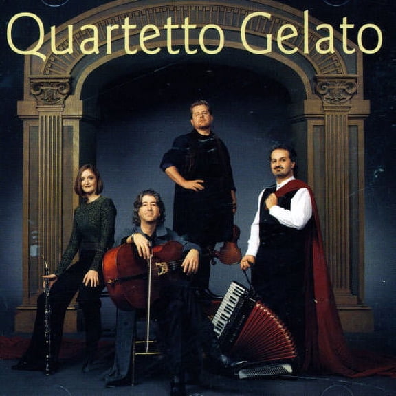 Quartetto Gelato - Aria Fresca - Music & Performance - CD
