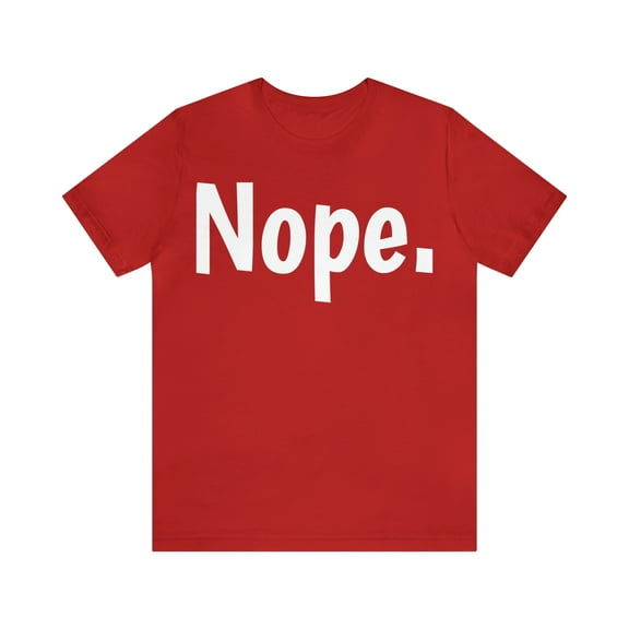 Sploosh "Nope." Tee