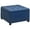 Blue, variant on KWUXIN Fabric Tufted Square Storage Ottoman with Flip Top Seat Lid, Metal Hinge and Stable Eucalyptus Wood Frame for Living Room, Entryway, or Bedroom,Blue