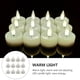 thumbnail image 4 of 12 unids LED Lámparas de velas eléctricas Simulación Llama Lámparas de velas Decoraciones de fiesta, 4 of 6