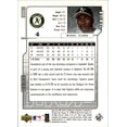 thumbnail image 2 of 2000 Upper Deck MVP Silver Script #20 Miguel Tejada MLB Baseball Trading Card, 2 of 2