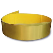 Toe Kick Cover Kickplate Baseboard Plate (Brushed Brass) (4"x 102")