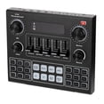 thumbnail image 1 of Computer Cooling Fan V9 Audio Studio External Dual Channel Sound Card Kit Black, 1 of 5