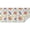 Pioneer Flower Floral Print Pattern-3, variant on Pioneer Flower Floral Print Pattern Waterproof Tablecloth, Rectangular Fabric Table Cover Tear Resistant Gift Ideas for Housewarming Holiday Gifts,60"x84"
