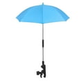 thumbnail image 3 of Almencla Beach Chair Parasols Multipurpose Stroller Umbrella for Outdoor Patio Garden Blue, 3 of 8