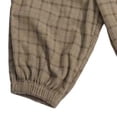 thumbnail image 4 of Plebaso Girls Boys Baggy Sweatpants Elastic Waist Pull on Athletic Joggers Plain Corduroy Casual Kids Pants, 4 of 6