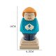 thumbnail image 5 of Angela Merkel Cartoon Character Wooden Statue Celebrity Statue Decoration, 5 of 5