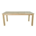 thumbnail image 2 of Anderson Teak Bahama Rectangular Dining Table, 2 of 4