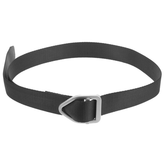 Raindrops Multifunctional Belt Canvas Belts for Men Large Woman Black