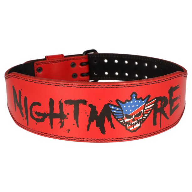Red Cody Rhodes American Nightmare Weight Lifting Belt