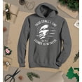thumbnail image 3 of S4E Men's Martin Luther King Jr. Silence is Betrayal Hoodie Sweatshirts X-Large Charcoal, 3 of 4