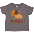 thumbnail image 3 of Inktastic Dachshund Hot Dog Funny Boys or Girls Toddler T-Shirt, 3 of 5