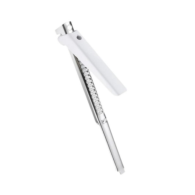 Abridor de frascos, abridor de botellas para personas mayores, pinza para frascos, utensilios de cocina, abridor manual de frascos, abrebotellas manual para latas de cerveza blanco