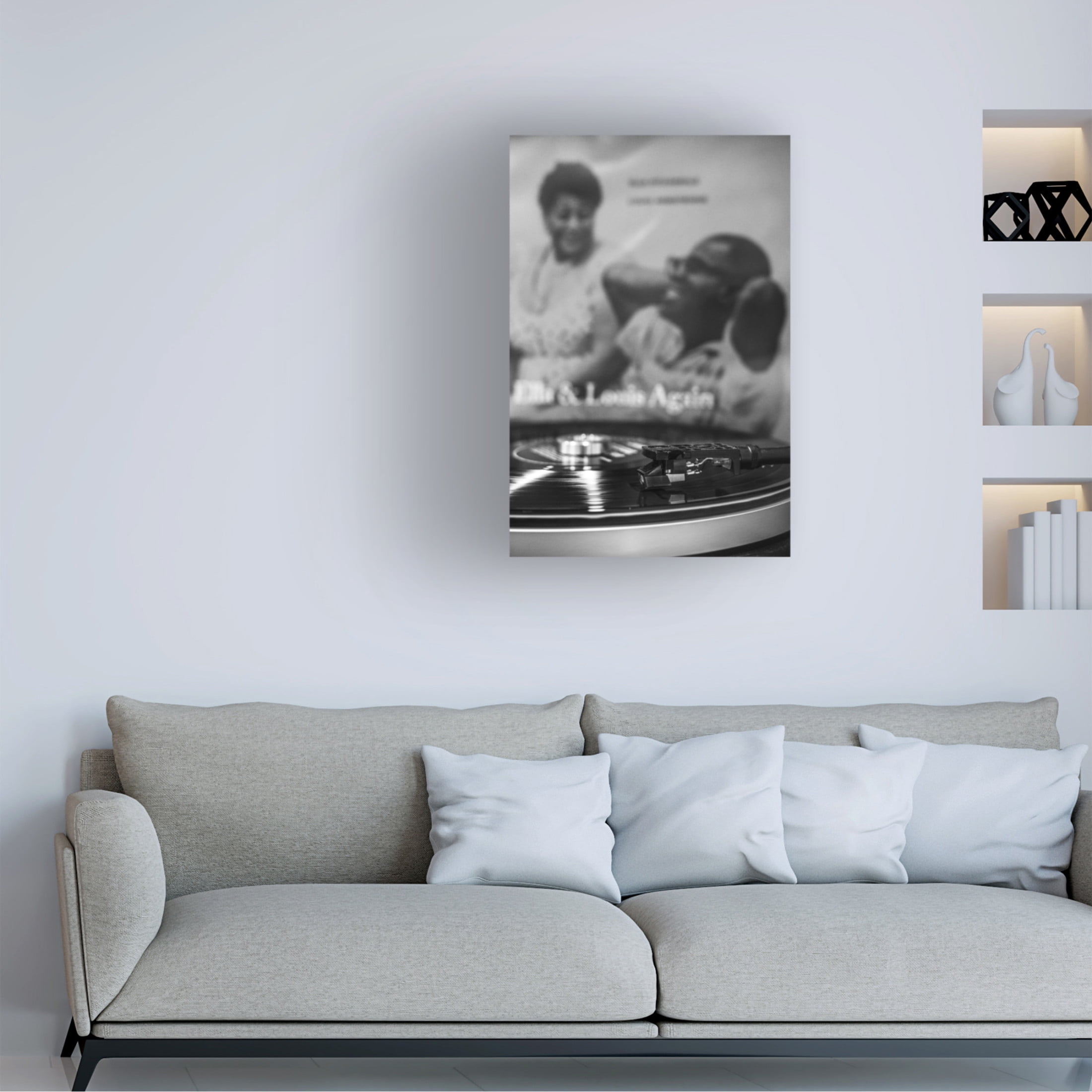Trademark Fine Art Pictufy Studio Vinyl Canvas Wall Art