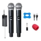 thumbnail image 3 of Professional Wireless Handheld Rechargeable Receiver with 2 Handheld Baoblaze Micrófono, 3 of 8