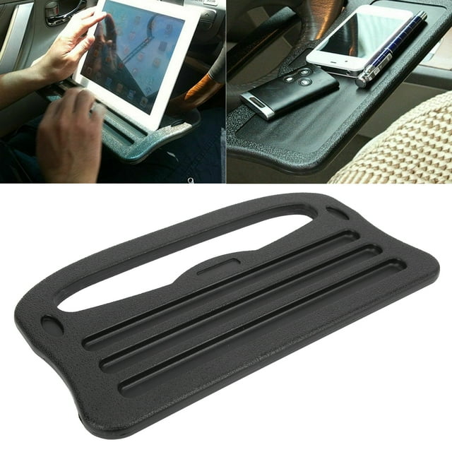 Herwey Car Steering Wheel Desk,Car Steering Wheel Desk Portable Table Board Notebook Laptop Tablet Holder For Eating,Steering Wheel Tray