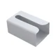 thumbnail image 1 of Caja de pañuelos de cocina, cajón montado en la pared, soporte para papel higiénico, caja de almacenamiento de papel higiénico, caja de pañuelos montada en la pared, sin necesidad de perforar gris, 1 of 5