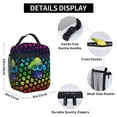 thumbnail image 6 of Splatoon lunch bag Reusable Lunch Tote Bag Zipper Closure Insulated Thermal Cooler Container Bag for Man Women Work Picnic Travel Beach Fishing, 6 of 9