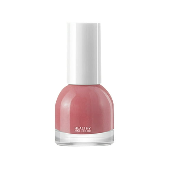 ASEIDFNSA Nail Charms Bulk Nail Charms Nail Polish Women's Long Lasting Tear Frees No Bake Transparent Net Red Summer Manicure Nail Polish 10Ml/0.35Fl Oz
