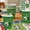 Green01, variant on Deeceymbur Disposable Green Stadium Theme Football Party Tableware Set Paper Plates Cups Napkins Soccer Sports Decor for Watch Parties 9 Inch 7 Inch Food Safe