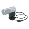 Sony ECM-MSD1 - Microphone - zoom - black, silver - for Handycam FDR-AX30, HDR-CX480, CX535, CX670, CX680, PJ390, PJ630, PJ670, PJ680, PJ800