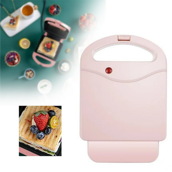 Vestitly Love Sandwich Maker Breakfast Machine Elegant Pink European Standard   Color Box