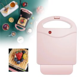 Machine à Toastie Au Micro-Ondes En Silicone Rouge - Four à Sandwich Grillé Anti-Adhésif, Cuisson Rapide Pour Sandwichs Croustillants