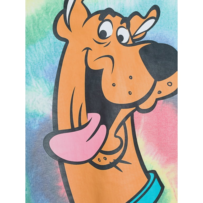 Scooby doo tie online dye hoodie