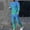 Blue, variant on Sweatsuits 2pcs Sets Mens Jogger Set Long Tight Shirt Sweatshirt and Sweatpants Yellow Size XL