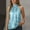 Light Blue, variant on Halter Tops for Women Sleeveless Shiny Tank Tops Ruched Flowy Elegant Club Outfits Party Shirt